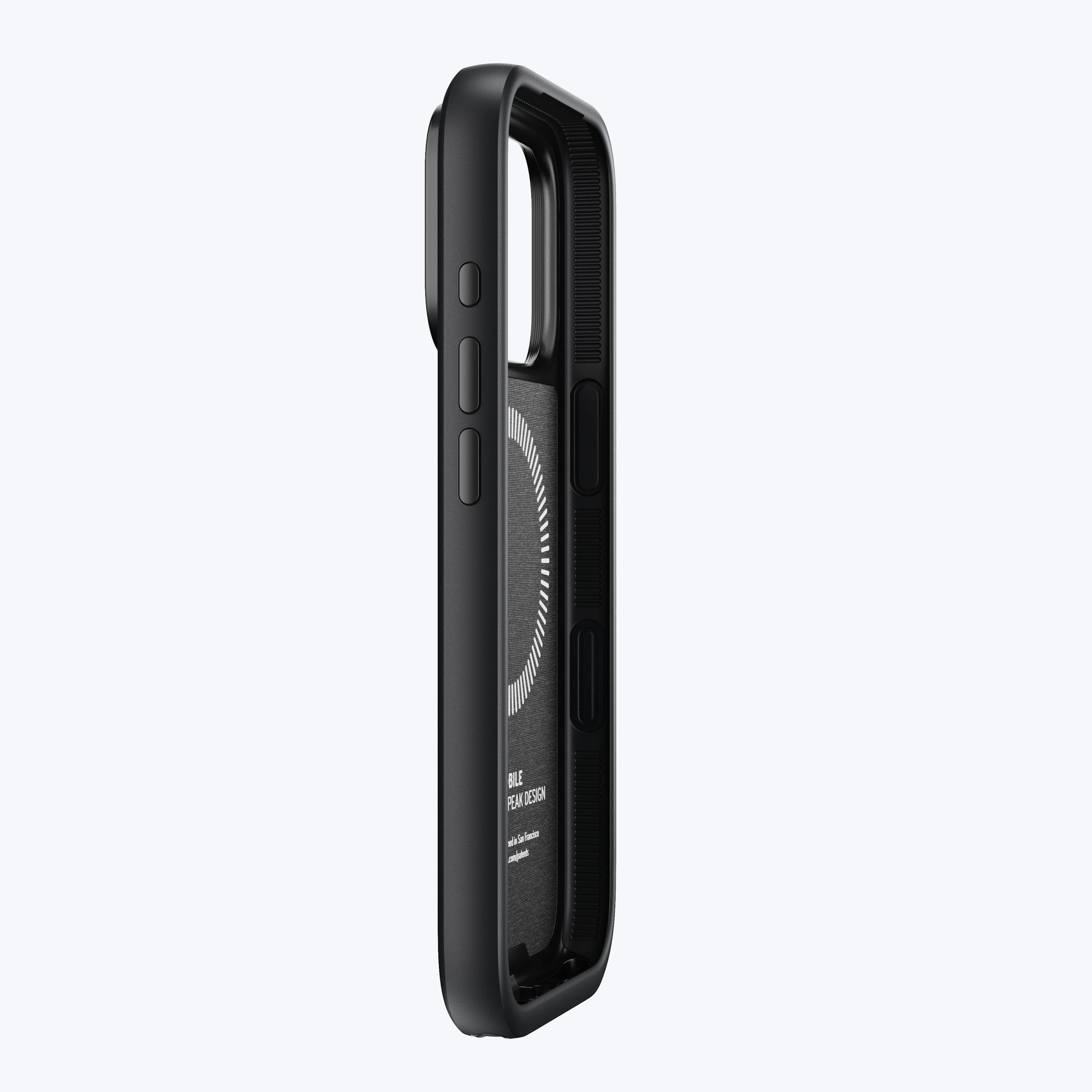 Mobile Everyday Fabric Case iPhone 17 Pro Charcoal