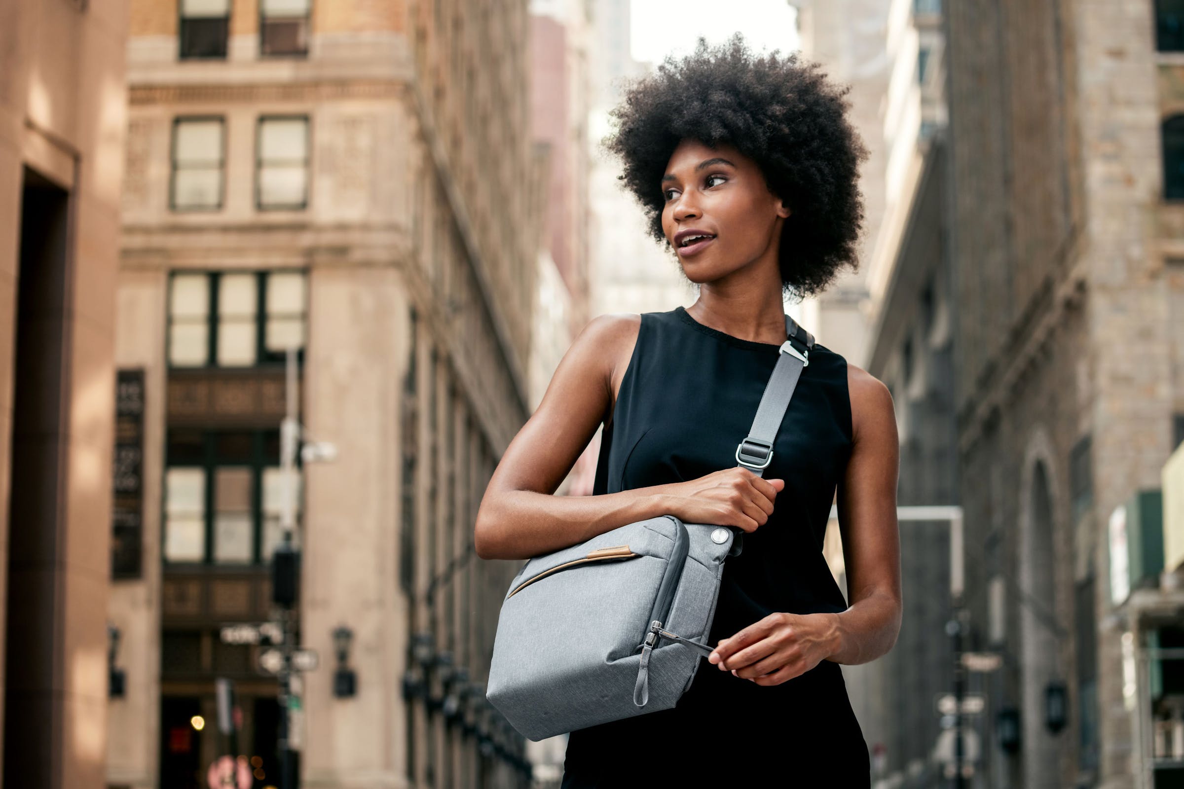 Everyday Sling 6L v2 // Ash -grigiochairo