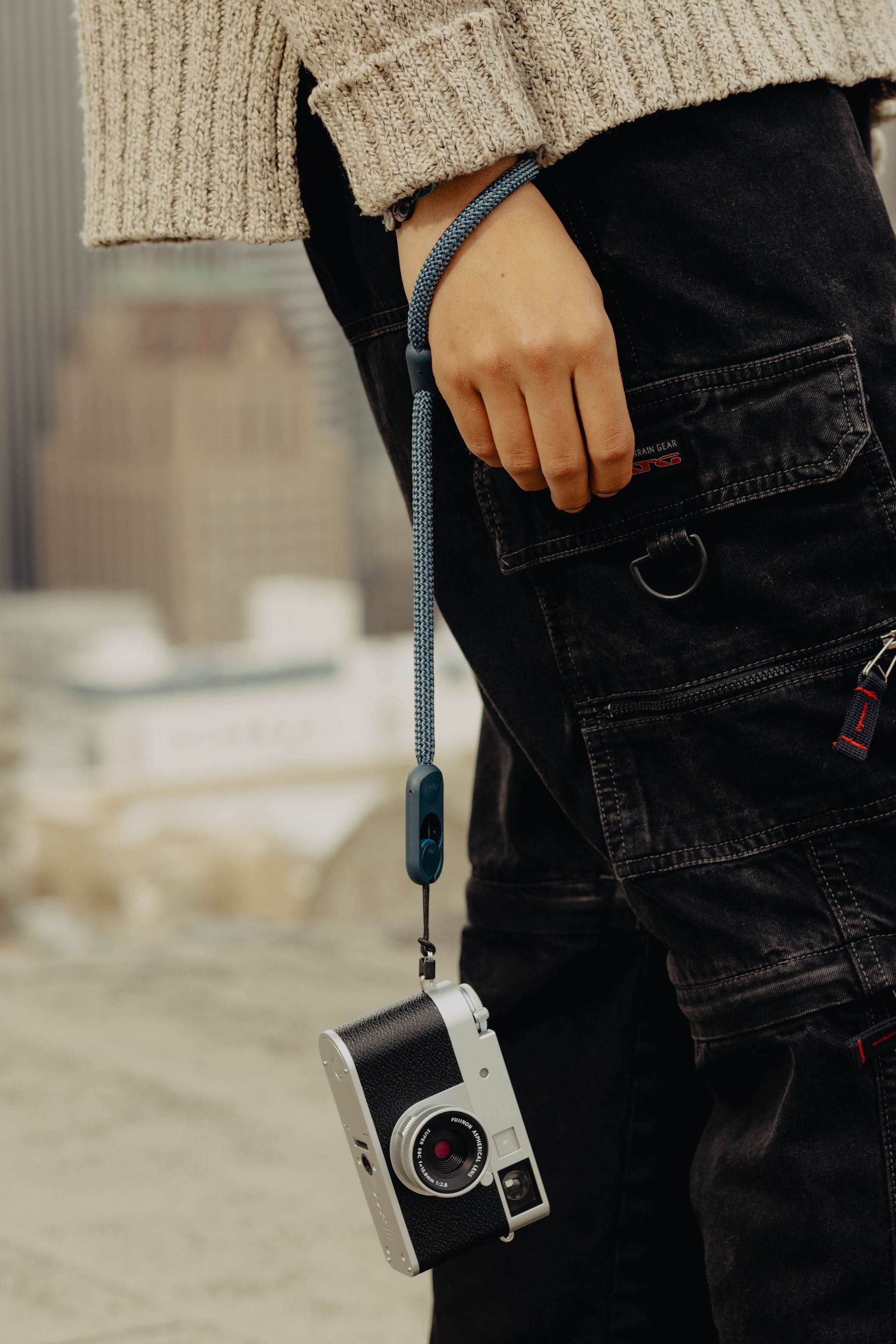 Cuff Cordura - Ocean