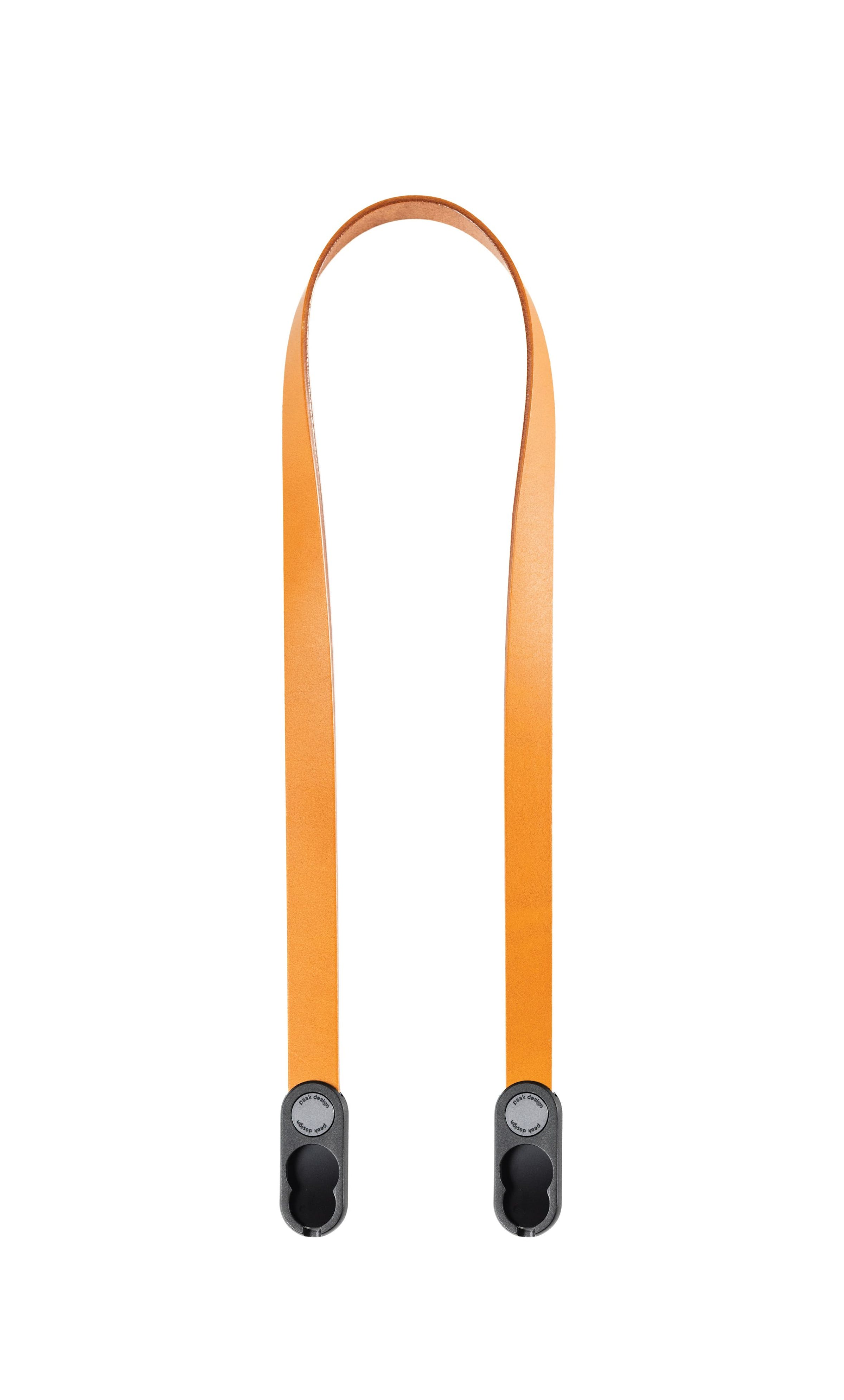 Form - Leather Pelle Camera Strap Neck - Amber