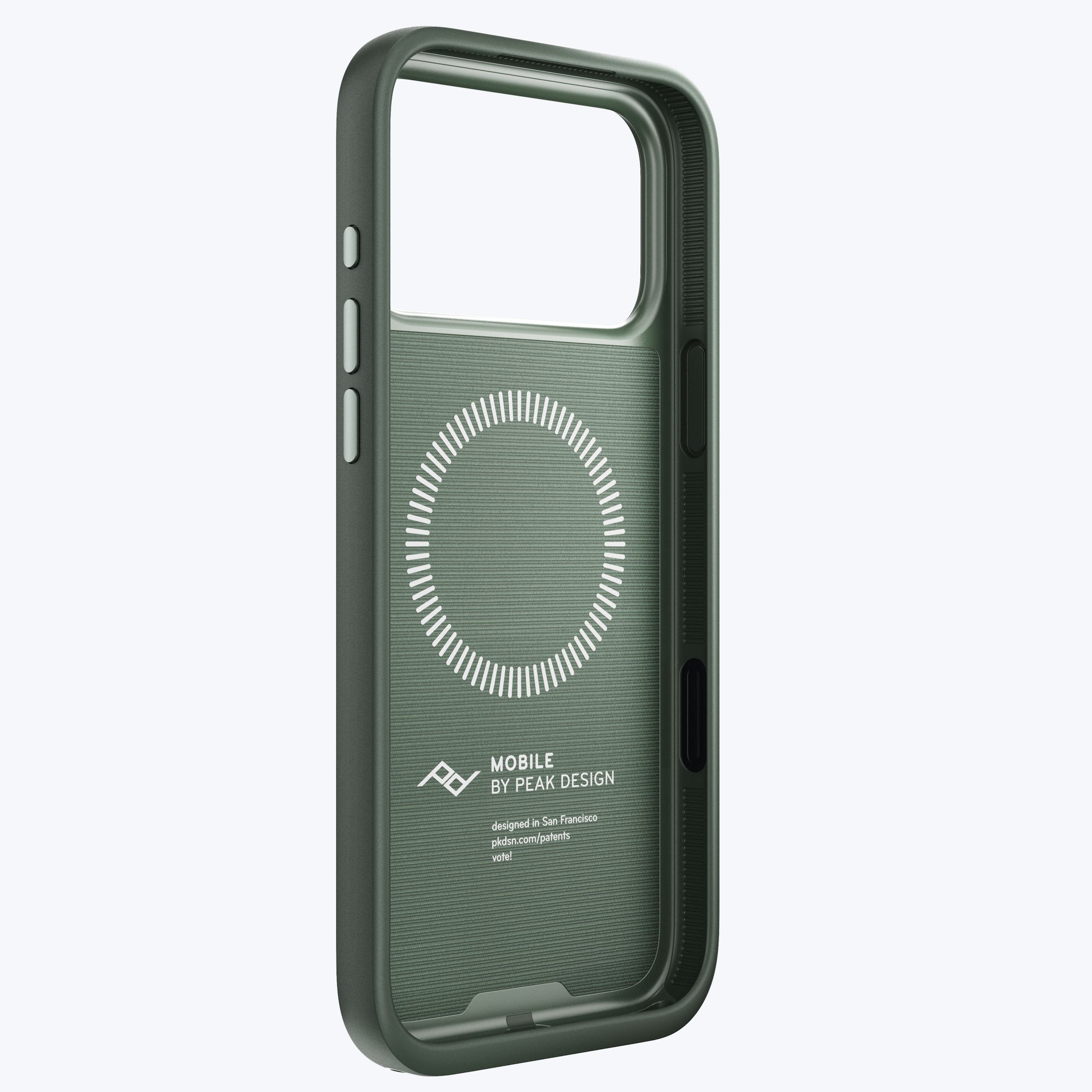 Mobile Everyday Fabric Case iPhone 17 Pro Max Sage