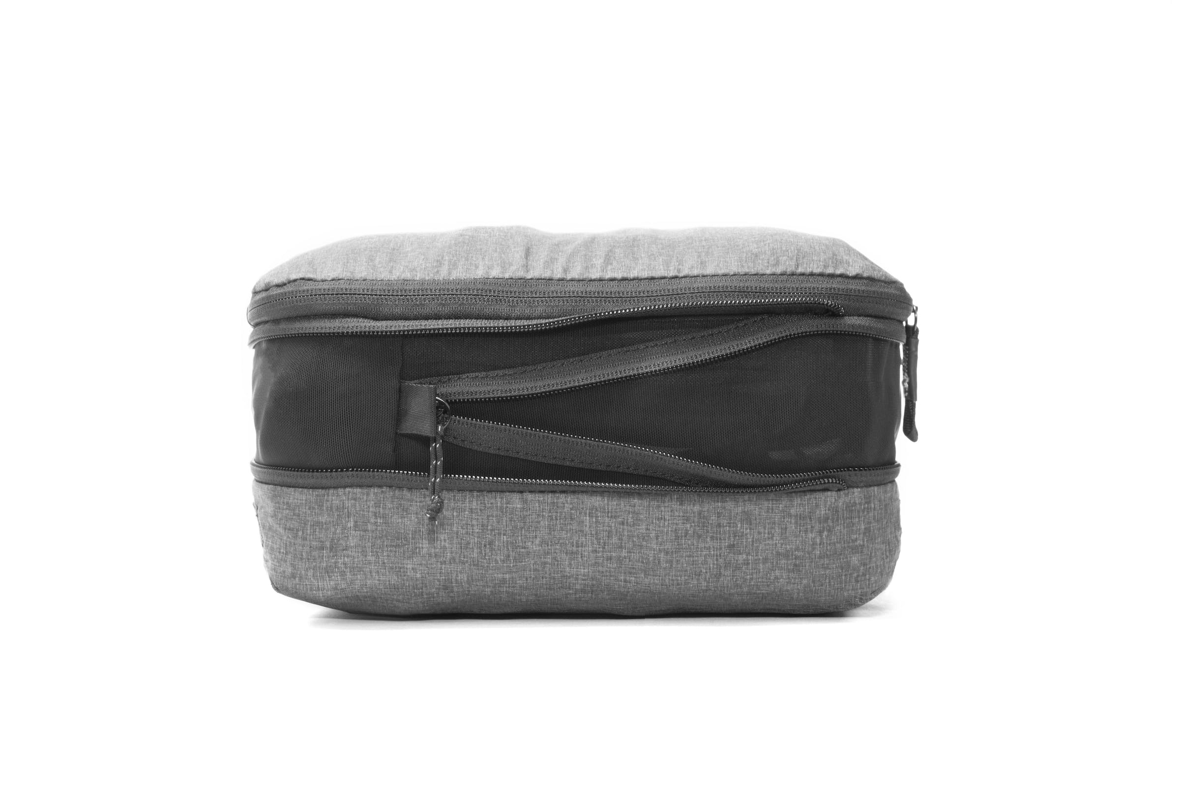 Packing Cube Medium - Charcoal - inserto da viaggio