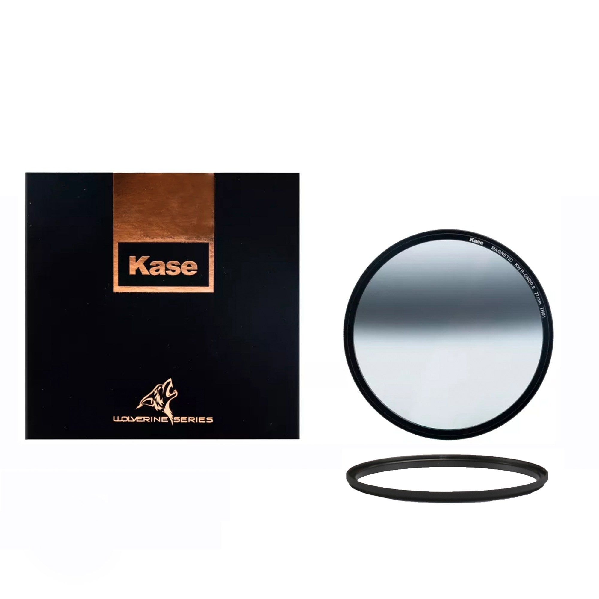KASE FILTRO SOFT GND0.9 REVERSE - 77 MM + ANELLO MAGNETICO