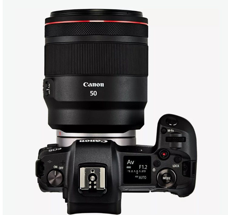 Canon RF 50mm F1.2 L USM