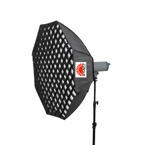Asaki SB-035 SOFT BOX OTTAGONALE 170 CM CON GRIGLIA