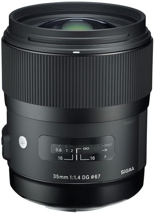 SIGMA AF 35 F1.4 (A) DG II FULL FRAME PANA L-MOUNT