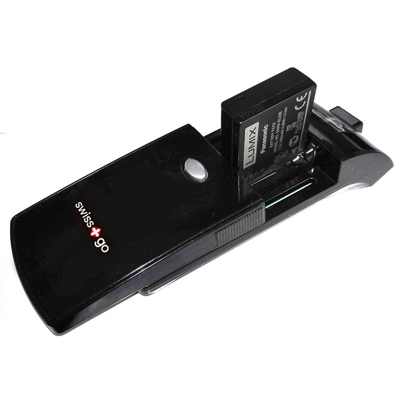 SWISS-PRO CARICABATTERIE D-749U LCD UNIVERSALE NERO