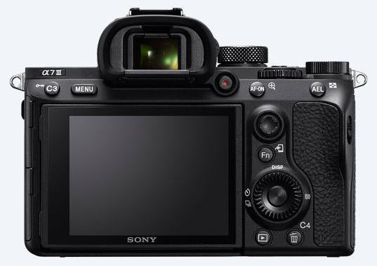 Sony α 7 III 24,2 MP CMOS 6000 x 4000 Pixel Nero