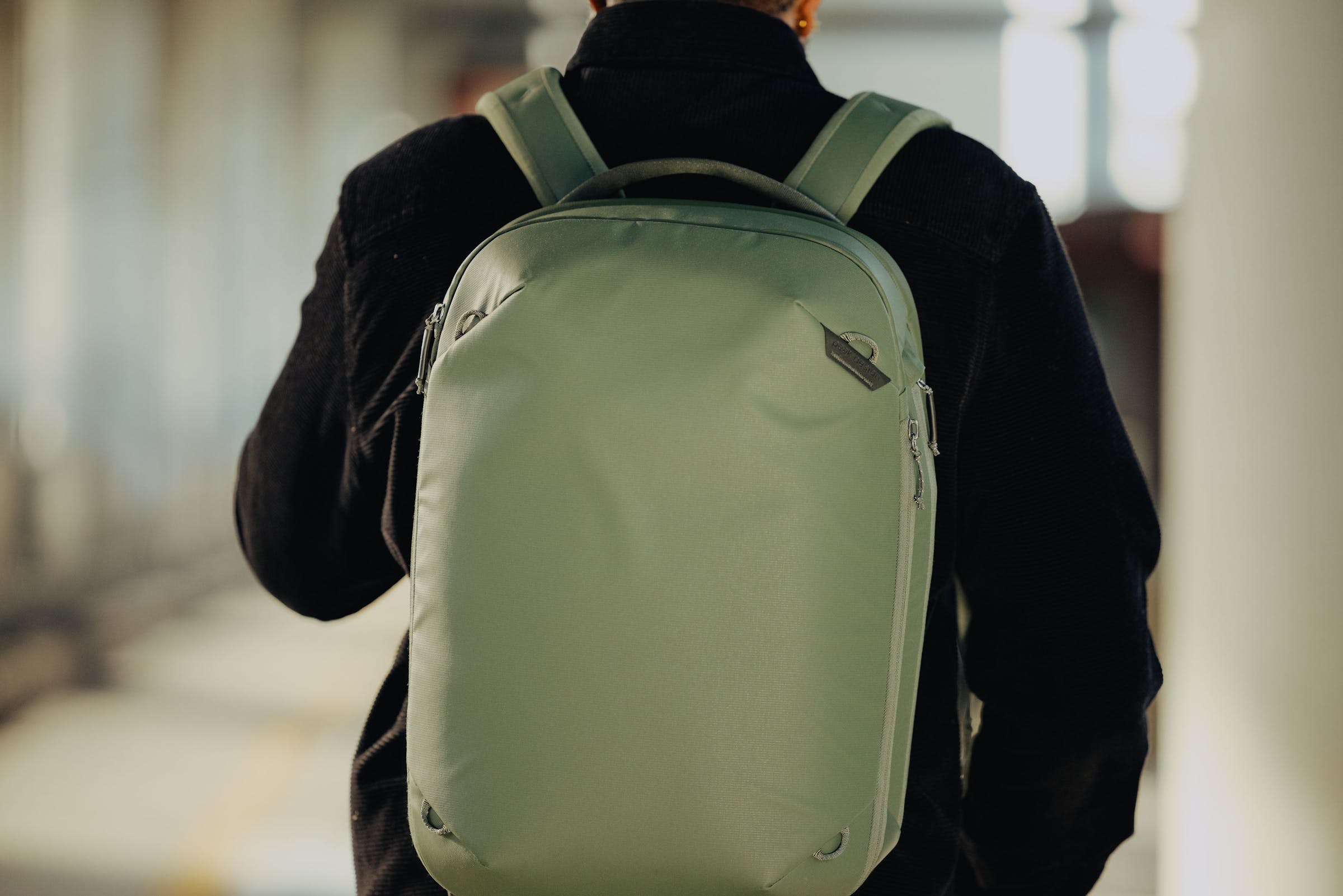 Travel Backpack 20L Sage - weekend