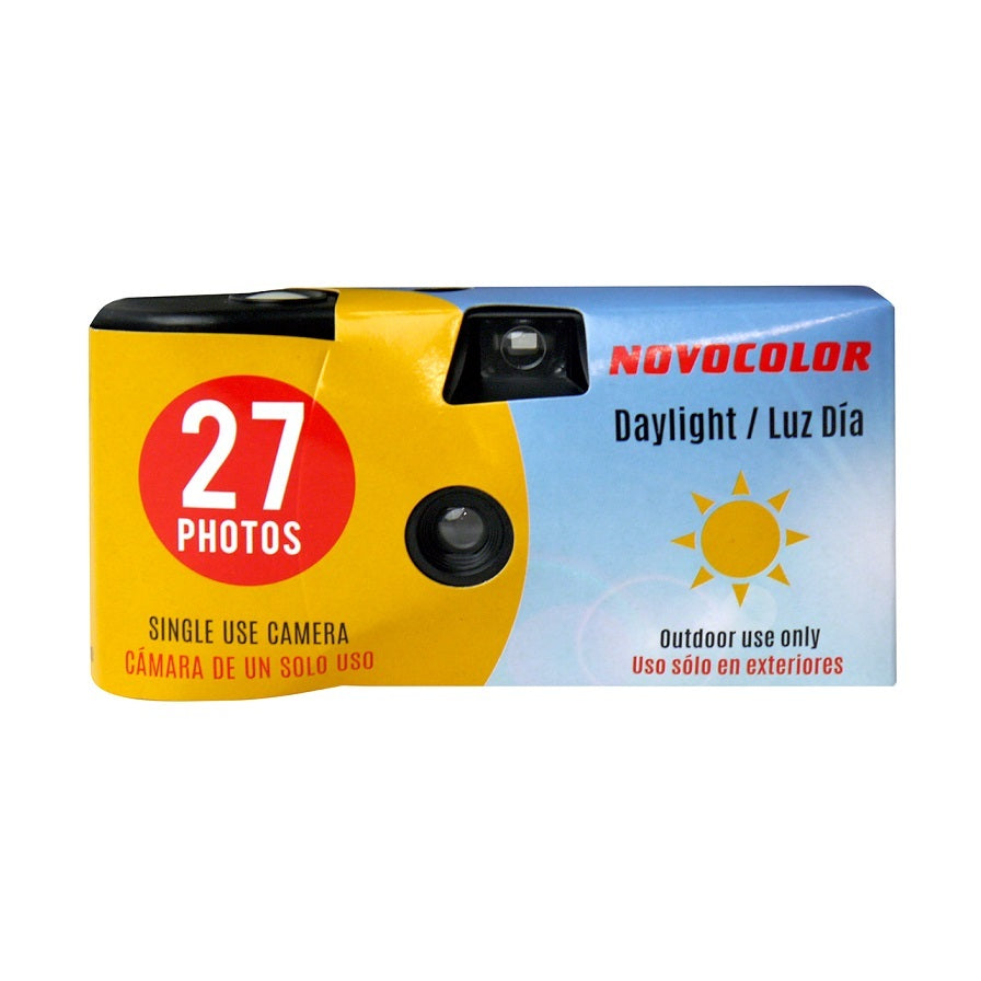 NOVOCOLOR USA E GETTA 400-27 POSE SENZA FLASH