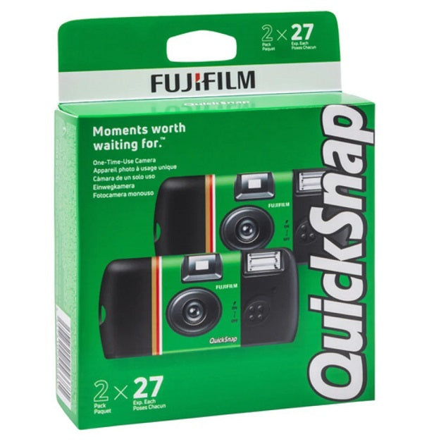 Fujifilm QUICKSNAP FL MP USA E GETTA FLASH 2X27 POSE