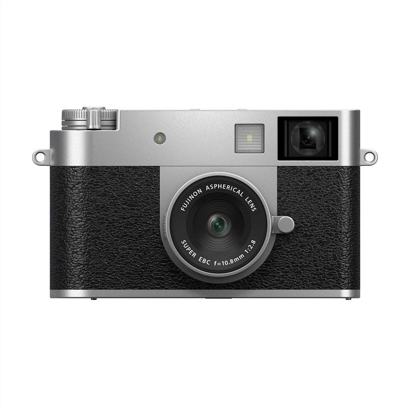 Fujifilm X Half XF 32mm f/2.4 LCD Verticale Silver
