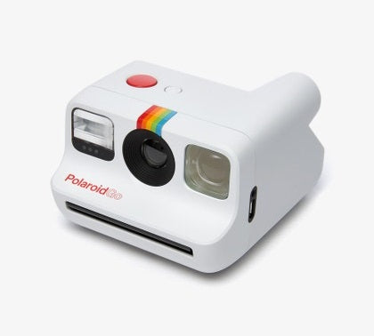 POLAROID GO INSTANT CAMERA WHITE 9035