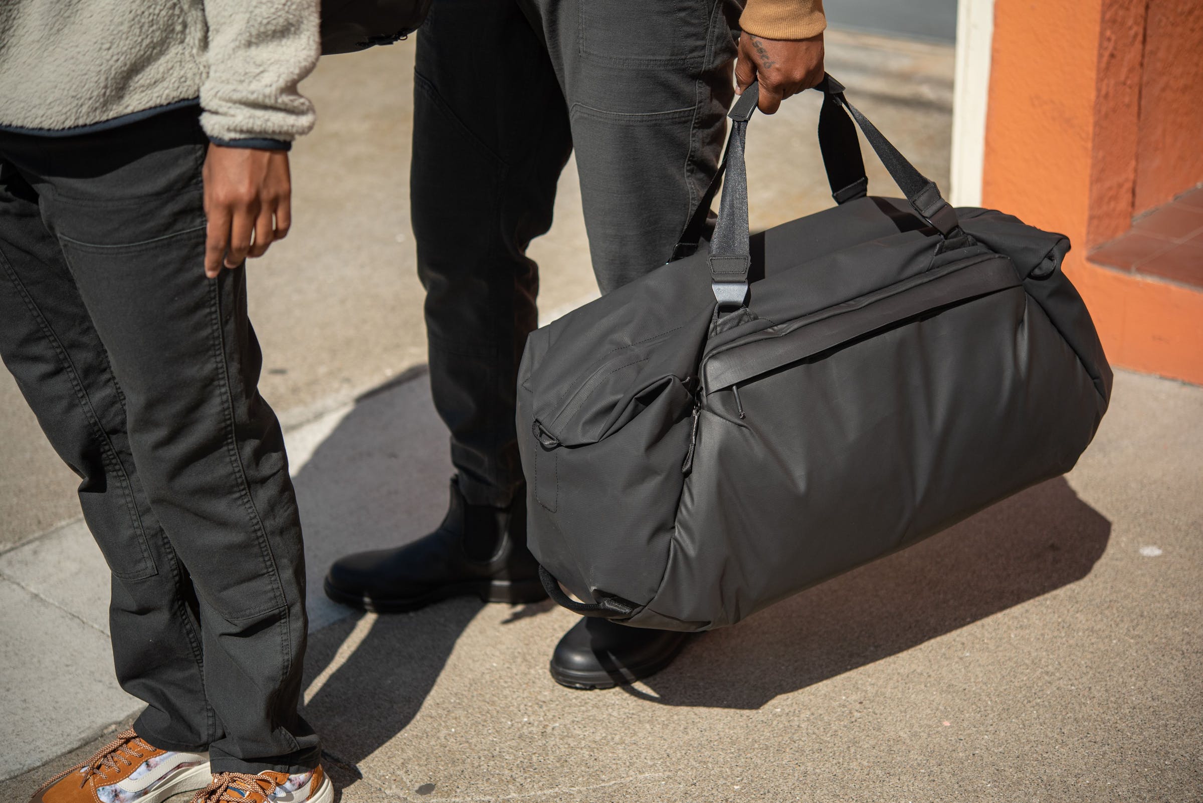 Travel Duffel 65 Litri - Sage - Verde Salvia 65L