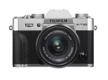 Fujifilm X-T30 II SILVER + XC 15-45MM F/3.5-5.6 OIS