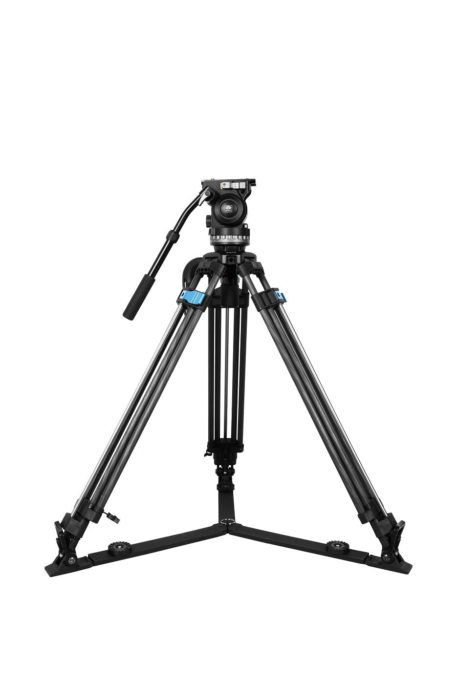 SIRUI TREPPIEDE SQ75 VIDEO CON TESTA FLUIDA VHS10 SEMISFERA 75MM
