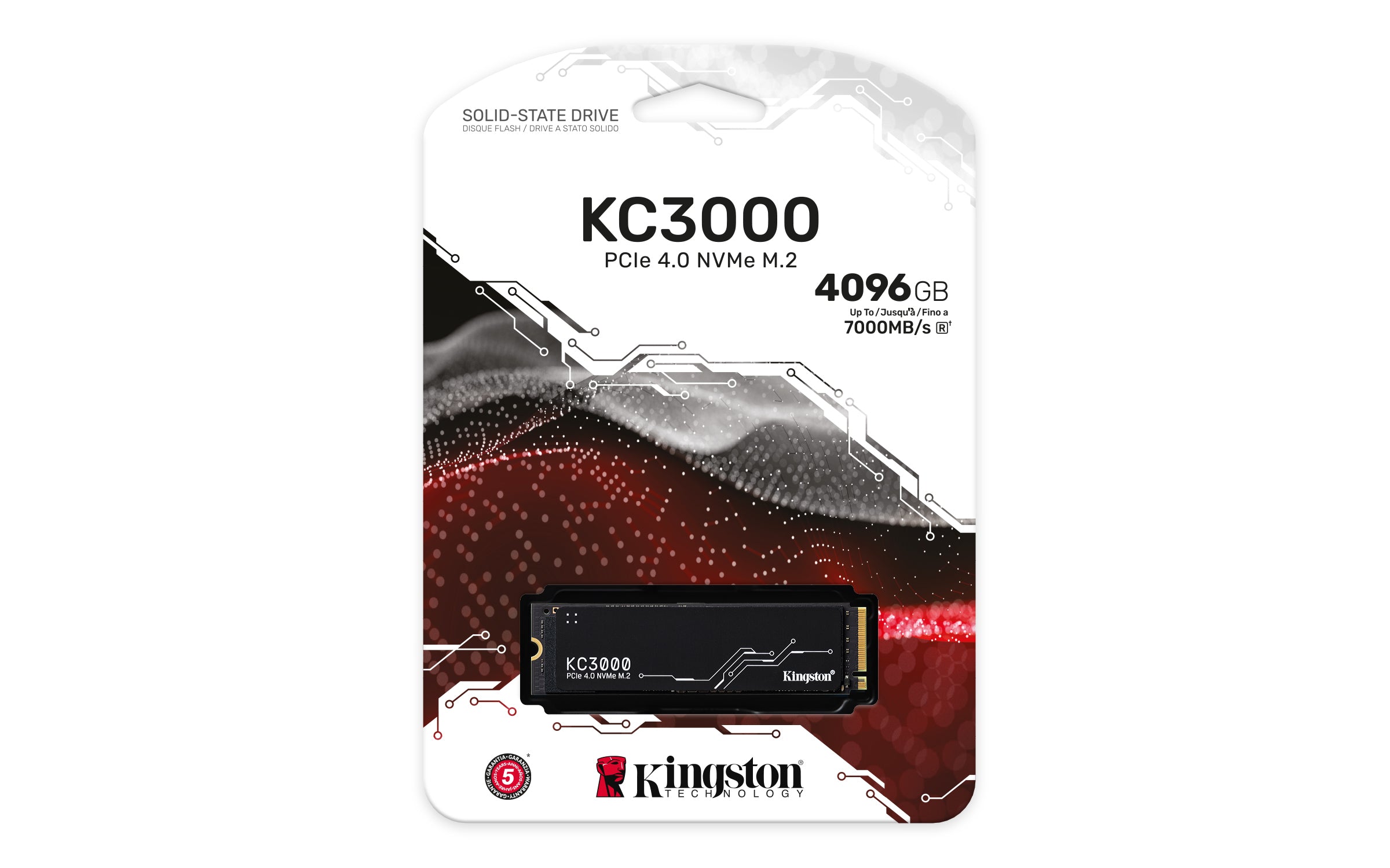 SKC3000D/4096G
