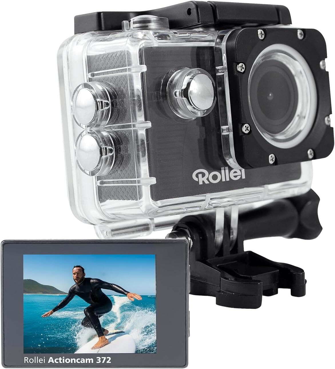 ROLLEI ACTIONCAM 372 BLACK