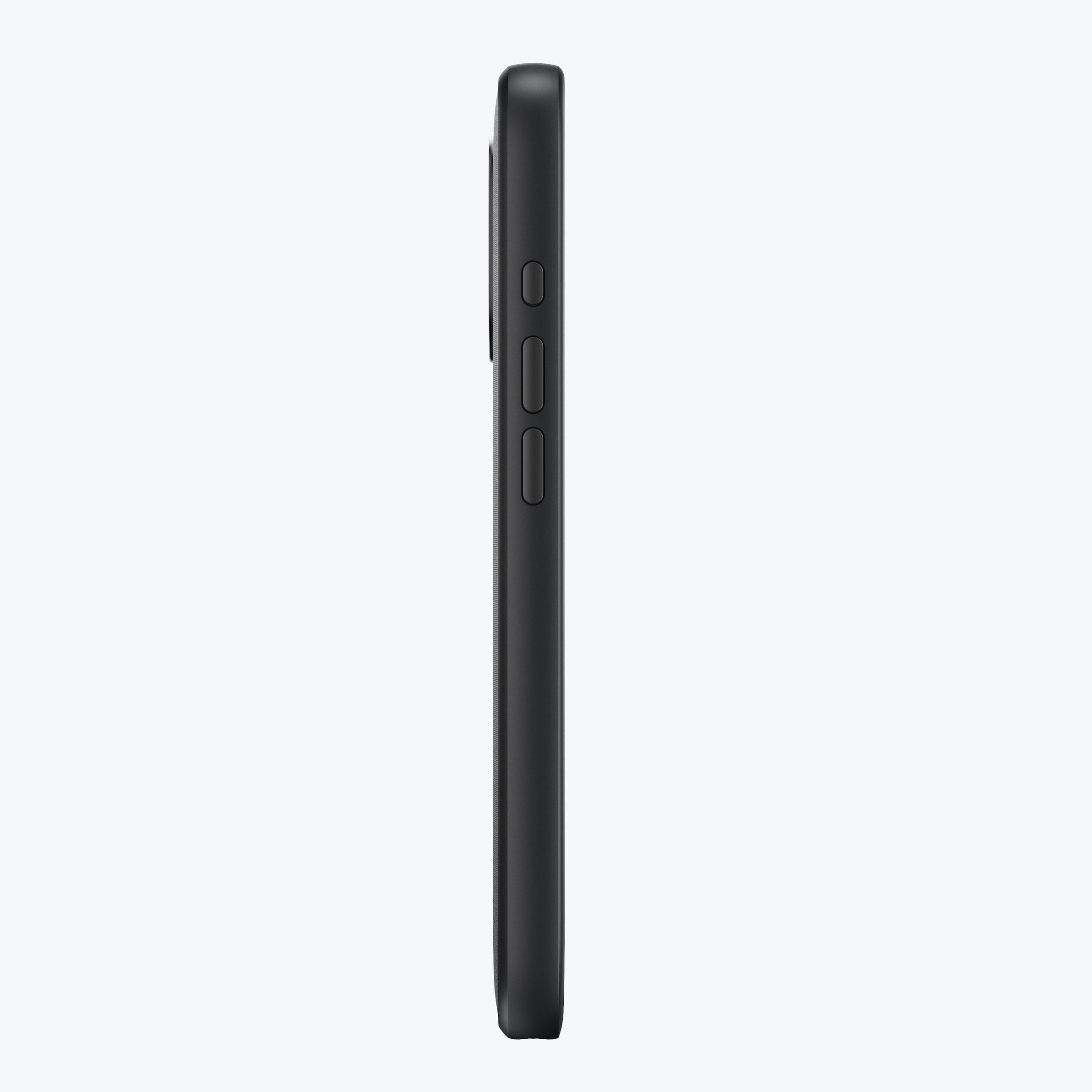 Mobile Everyday Fabric Case iPhone 17 Standard Charcoal