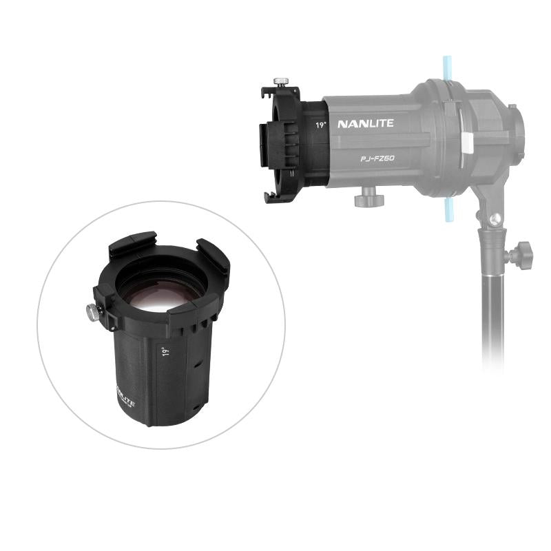 NANLITE LENTE DA 19G PER PROIETTORE PJ-FZ60