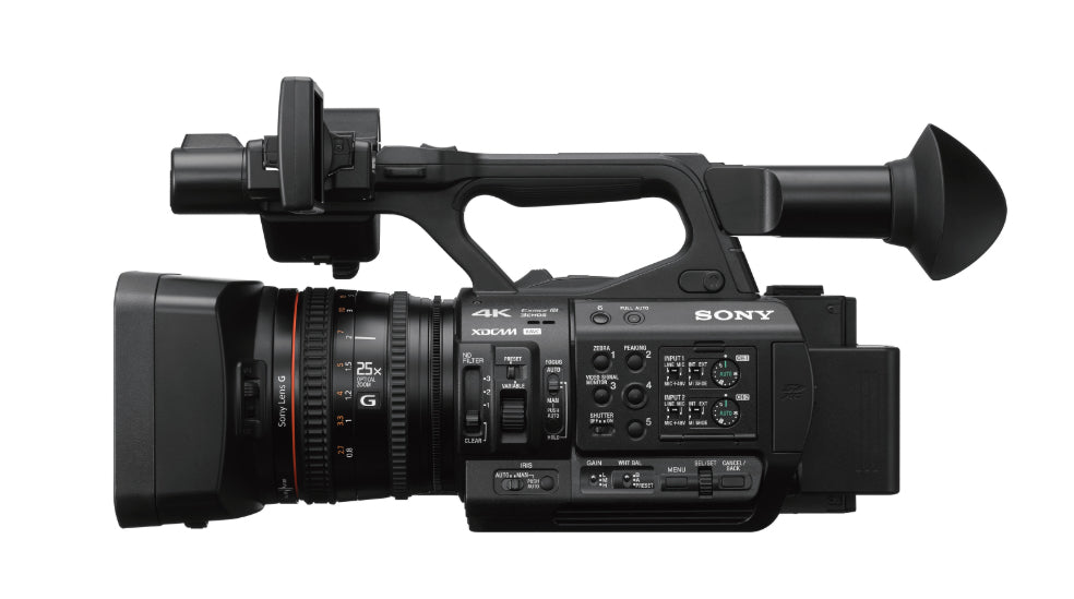 Sony PXW-Z190V Videocamera palmare/da spalla CMOS 4K Ultra HD Nero