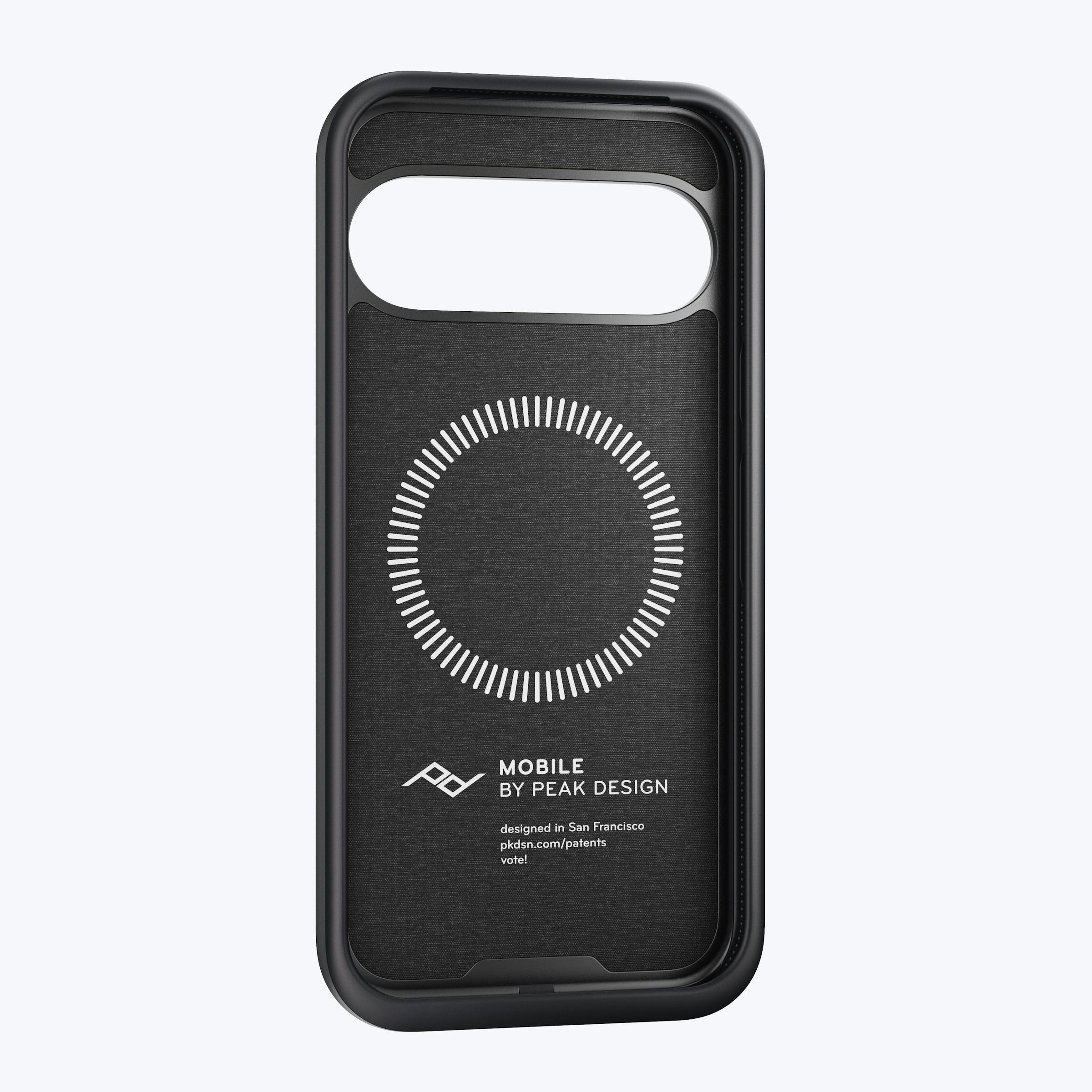 Mobile Everyday Fabric Case Pixel 10 Standard and Pro Charcoal