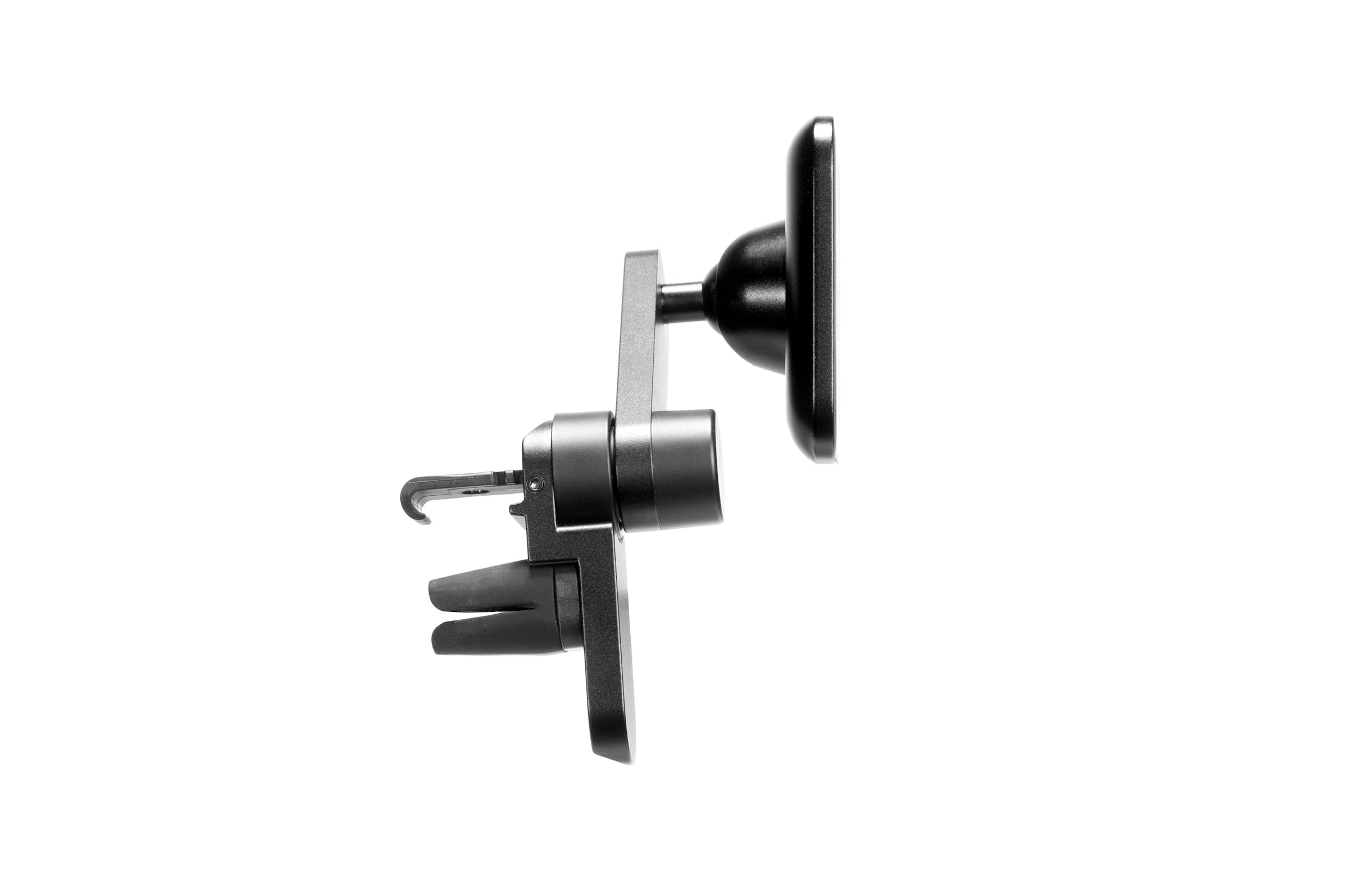 Mobile Car Mount BOCCHETTA ARIA - Black. Universale Magsafe non necessita di custodia peak