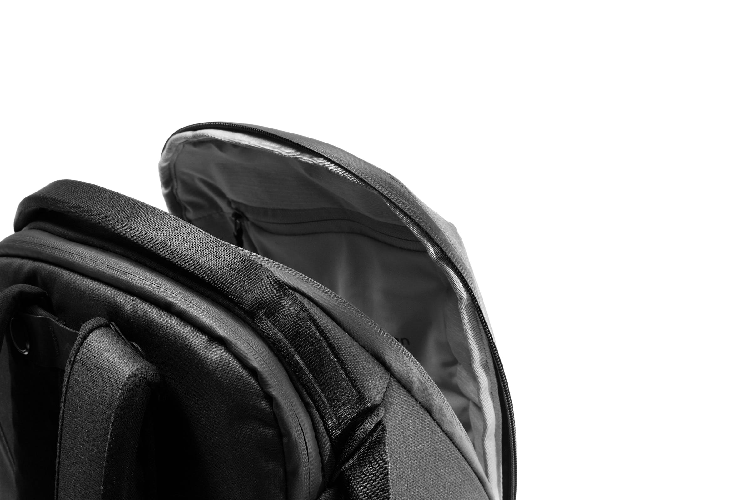 Everyday Backpack 20Litri ZIP v2 // Black -nero