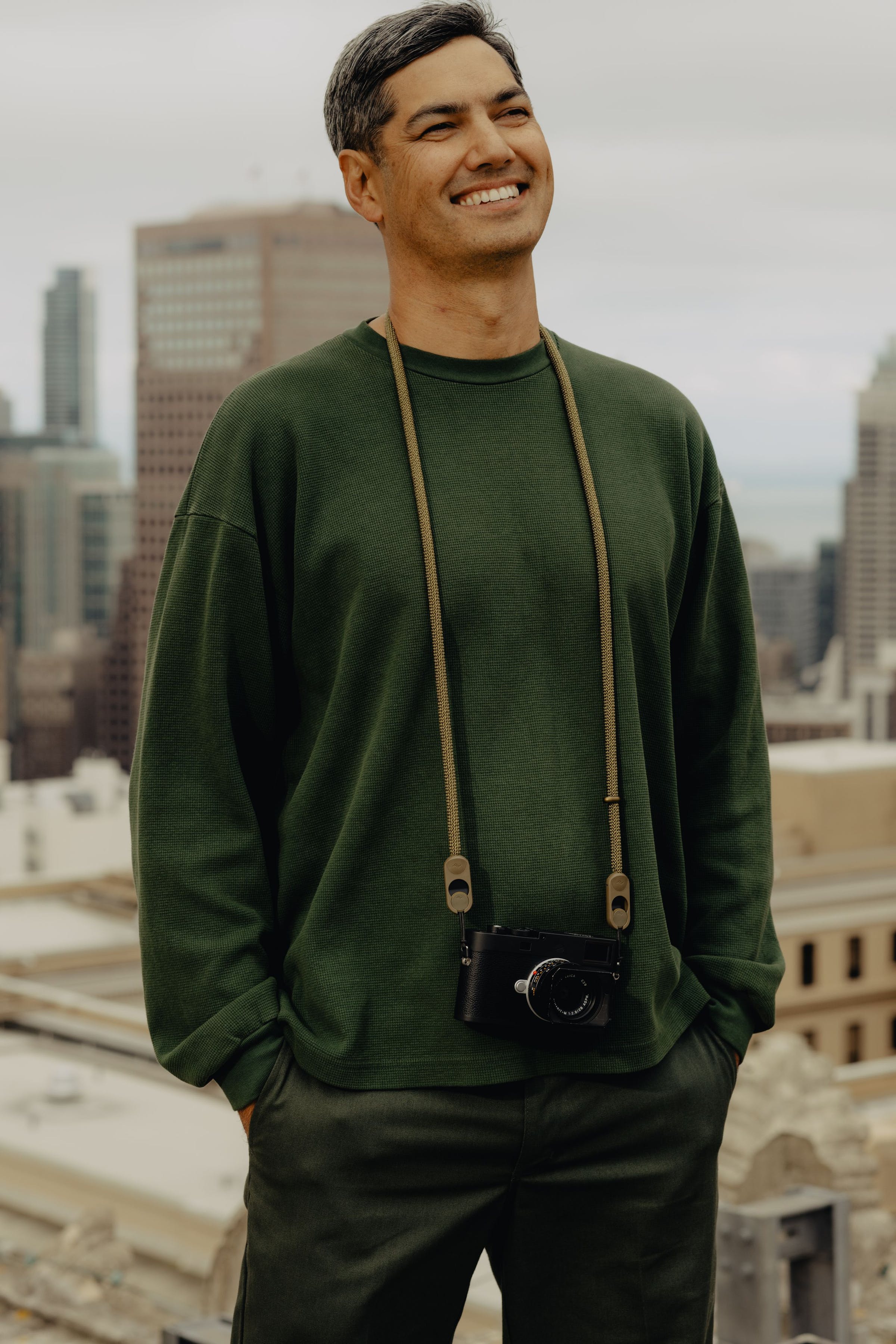 Form - Cordura Camera Strap Long - Kelp