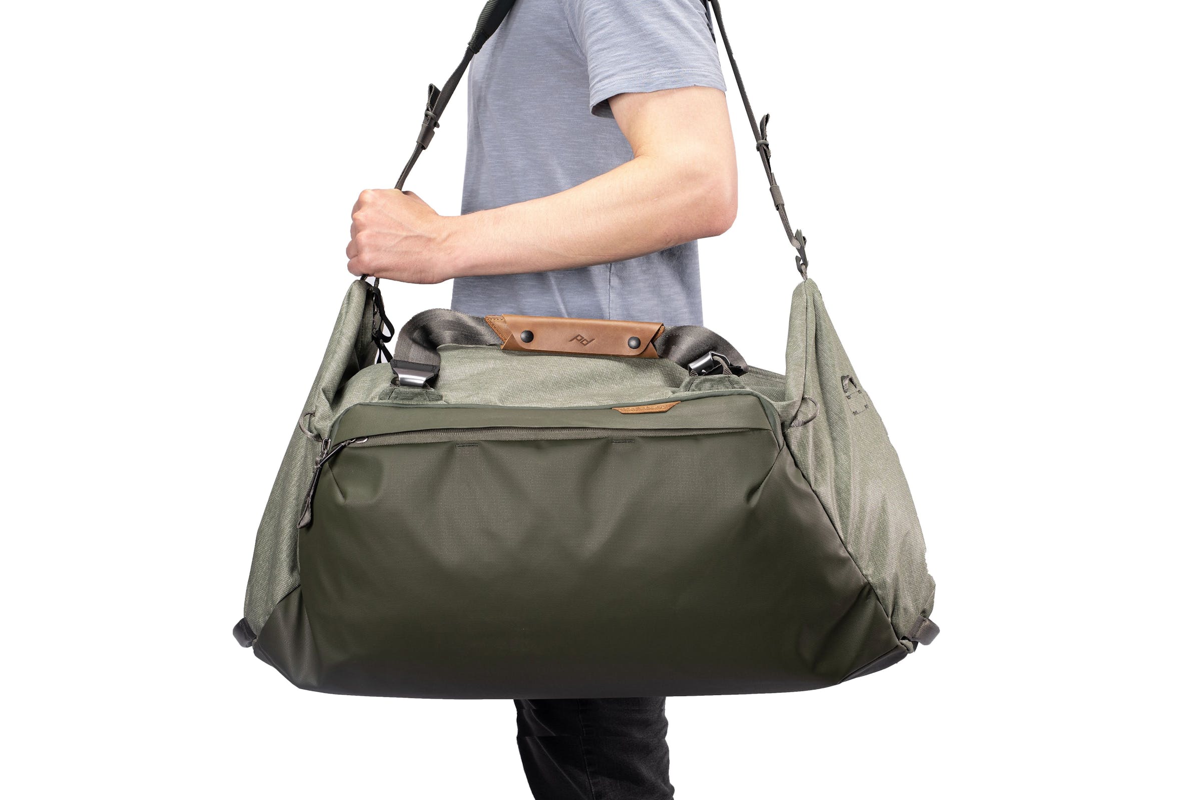 Travel Duffel 65 Llitri - Black