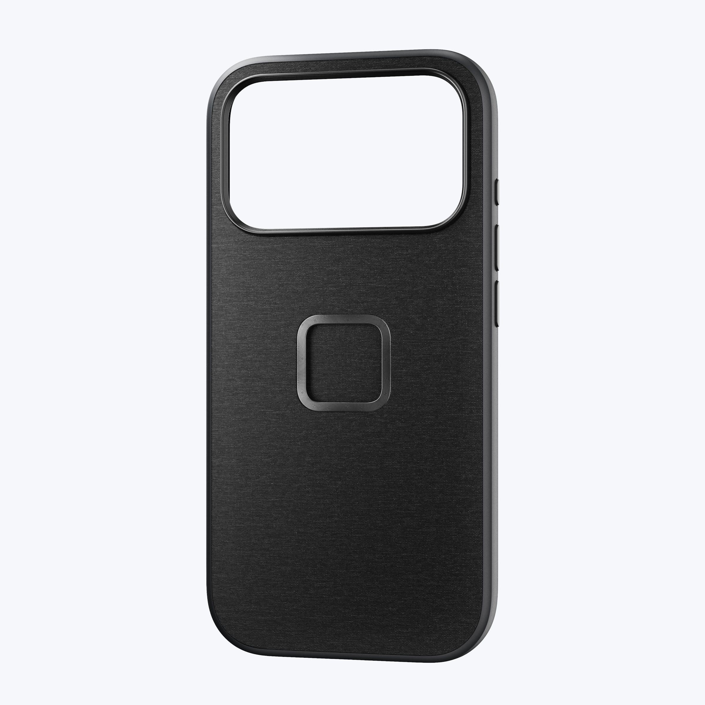 Mobile Everyday Fabric Case iPhone 17 Pro Charcoal