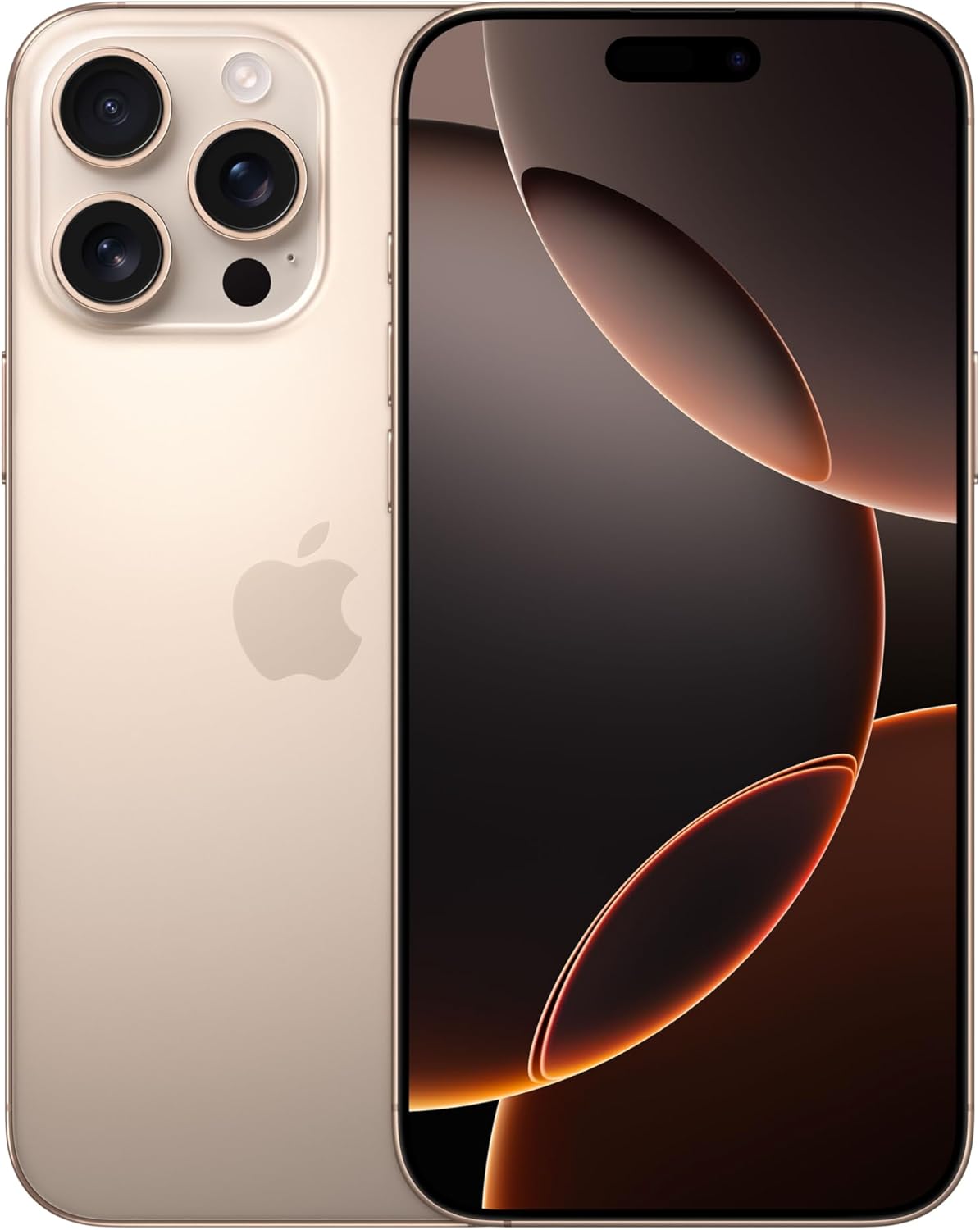 APPLE IPHONE 16 PRO 256GB DESERT TITANIUM - USATO GRADO A/A+ (BATTERIA 85+)
