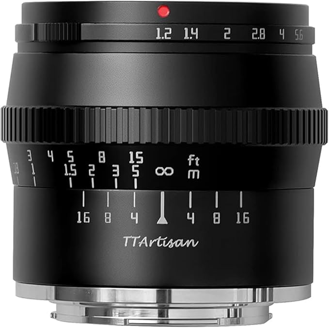 TTARTISAN 50MM F/1.2 APS-C L MOUNT