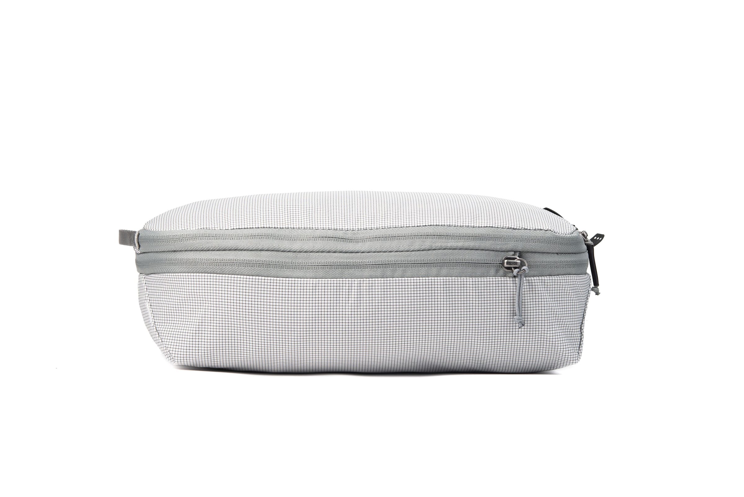 Packing Cube Small - Bianco Raw quadrettato