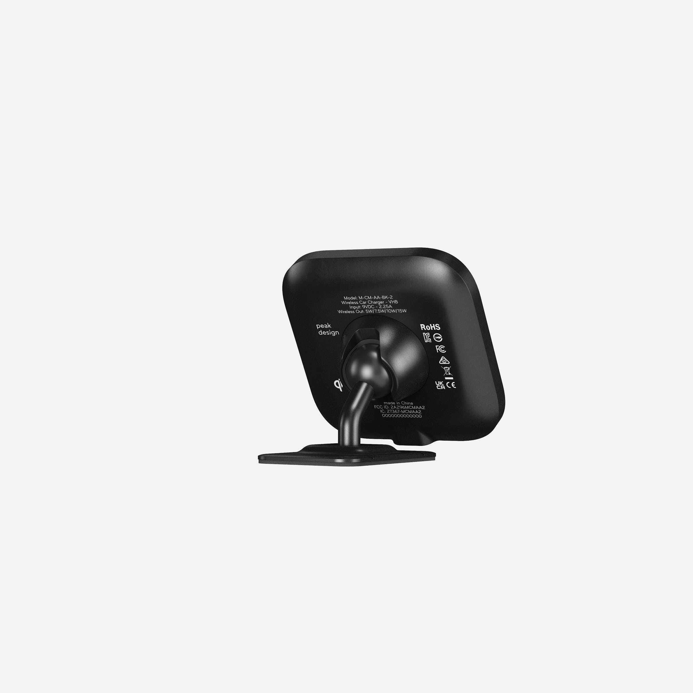Mobile Car Mount V2 ADESIVO con Ricarica MagSafe -
