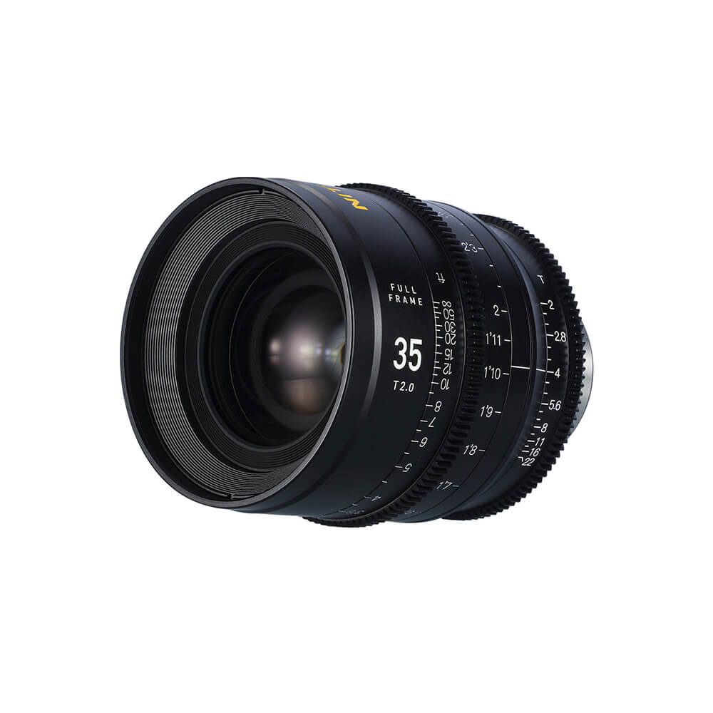 NITECORE SP CINE LENS 35 MM, T2.0 FULL FRAME PL MOUNT