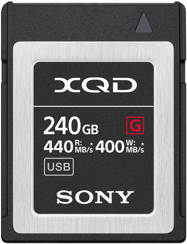Sony XQD, 240GB