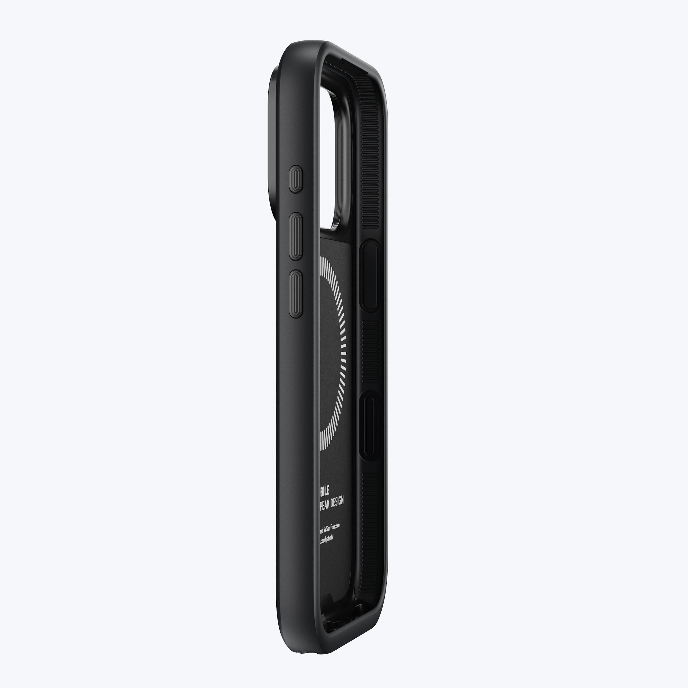 Mobile Everyday Clarino Loop Case iPhone 17 Pro Black