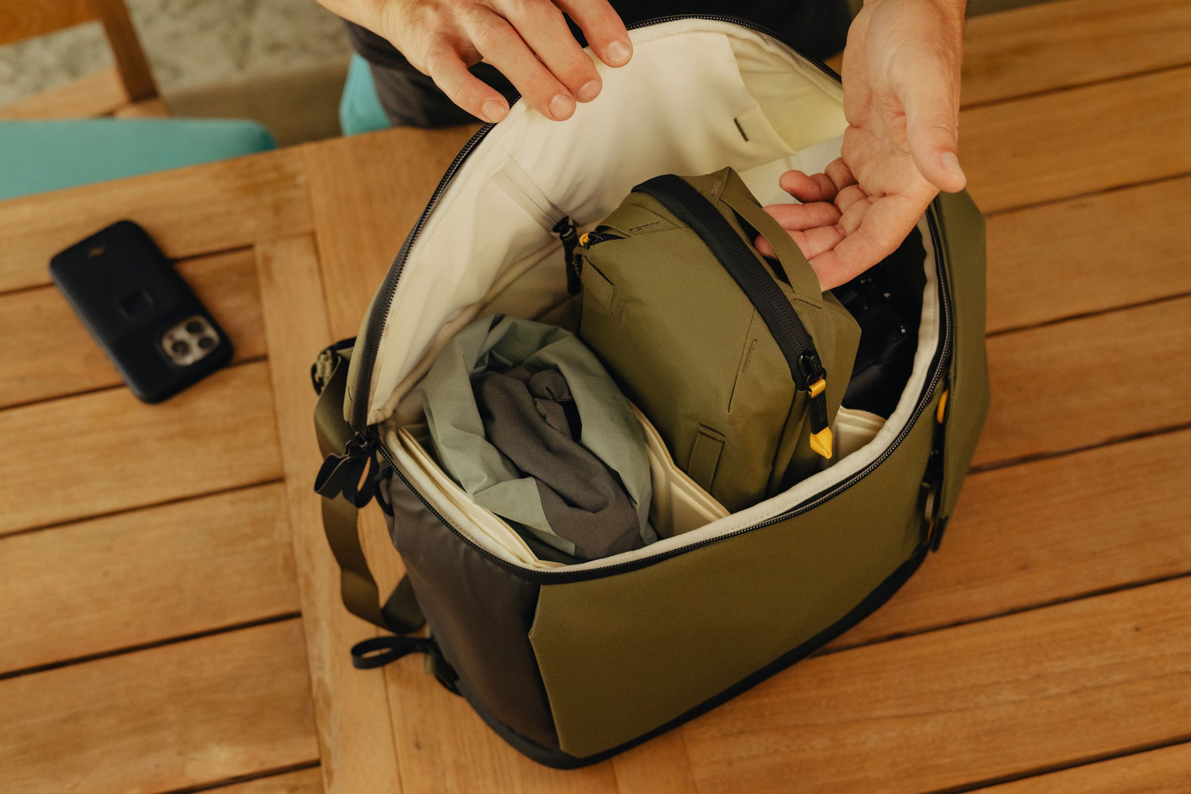 Tech Pouch - Kelp