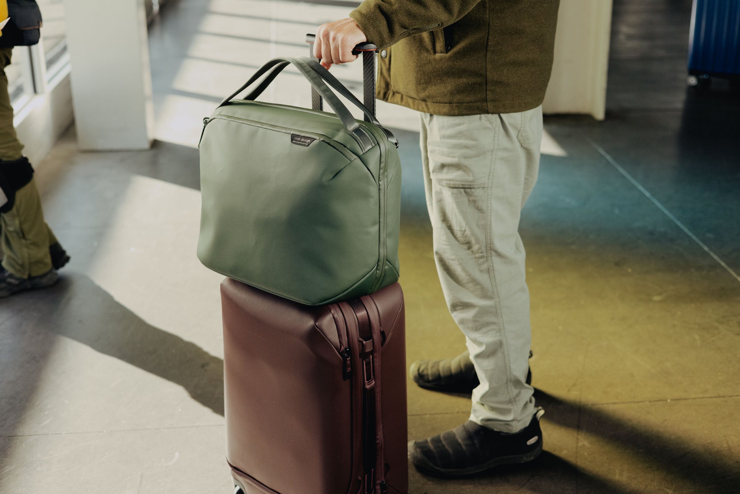 Travel Weekender 25L Sage - Laptop16"