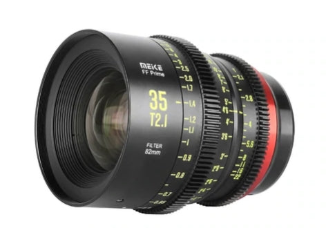 MEIKE OBIETTIVO CINE LENS FULL FRAME MK-35MM T2.1 FF-PRIME CANON EF