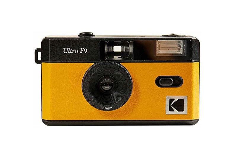 KODAK FILM CAMERA ANALOGICA ULTRA F9 BLACK BODY/YELLOW
