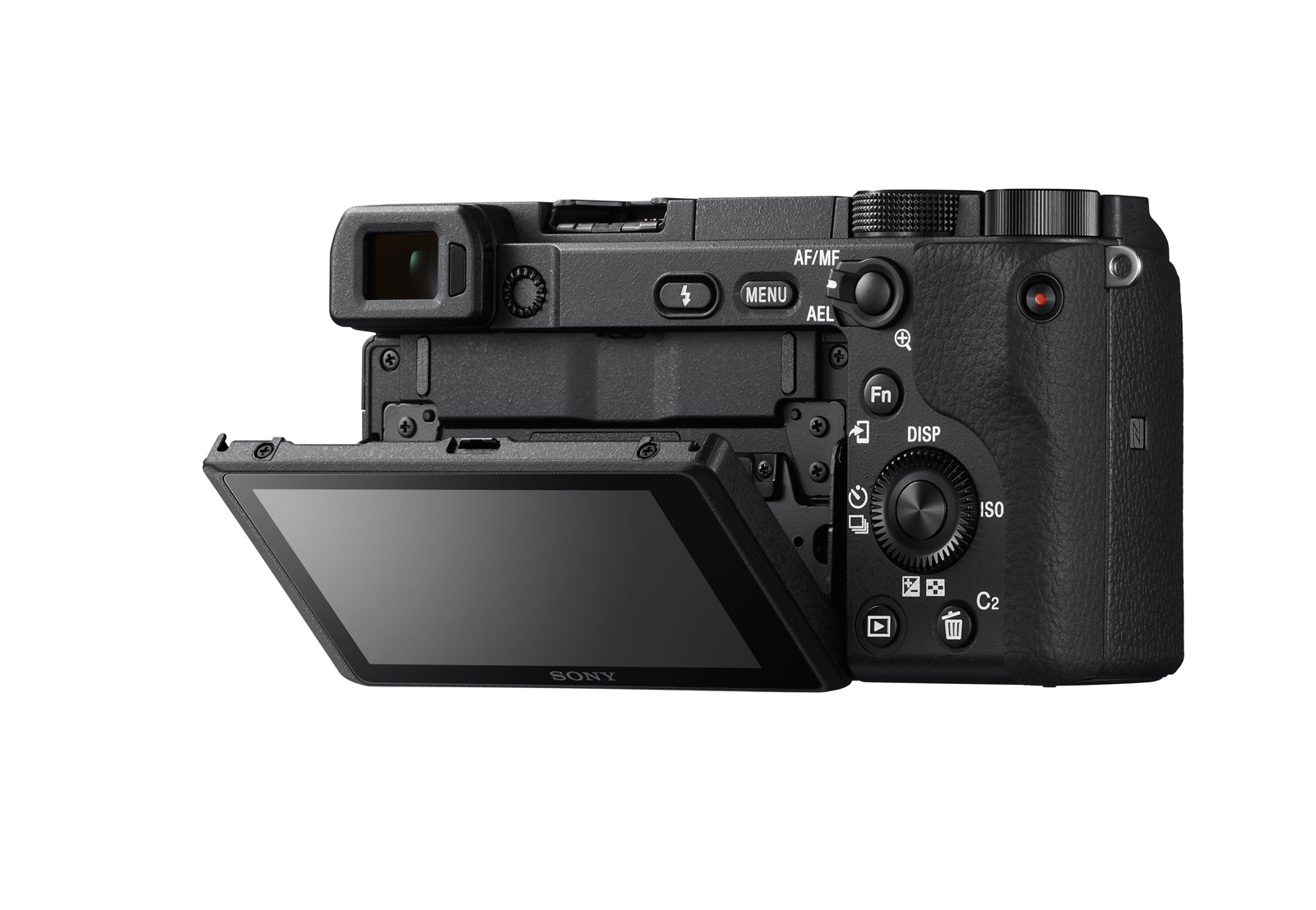 Sony α Alpha 6400 con obiettivo 16-50mm, mirrorless APS-C con Real-Time Eye AF