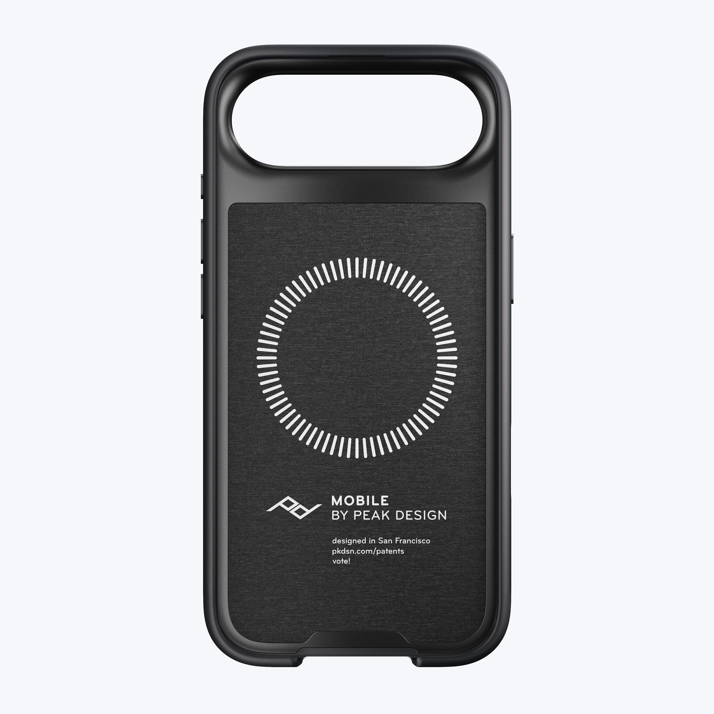 Mobile Everyday Fabric Case iPhone 17 Air Charcoal