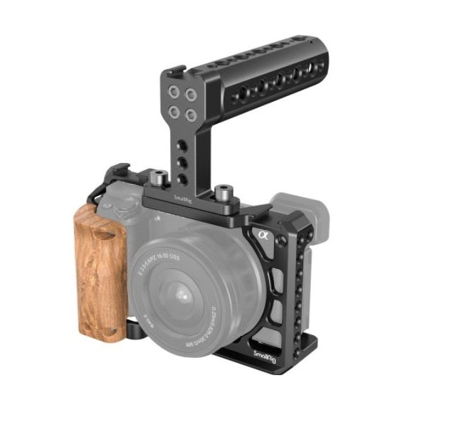 SMALLRIG CAGE HANDHELD KIT FOR SONY A6100/A6300/A6400/A6500 3719