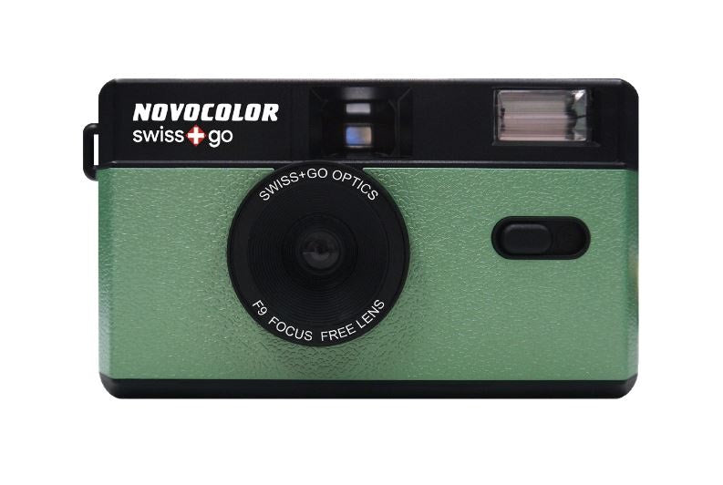 SWISS-GO PHOTO CAMERA NOVOCOLOR 35MM ANALOGICA VERDE