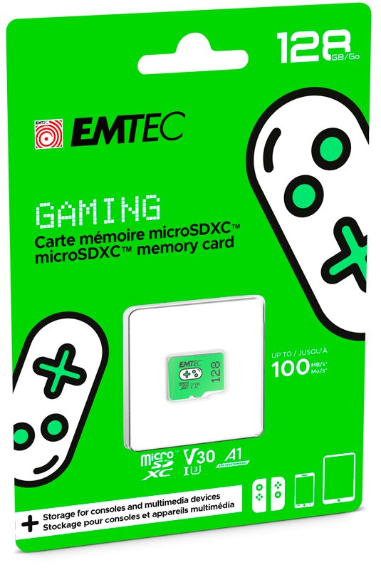 Emtec ECMSDM128GXCU3G MEMORIA FLASH 128 GB MICROSDXC UHS-I