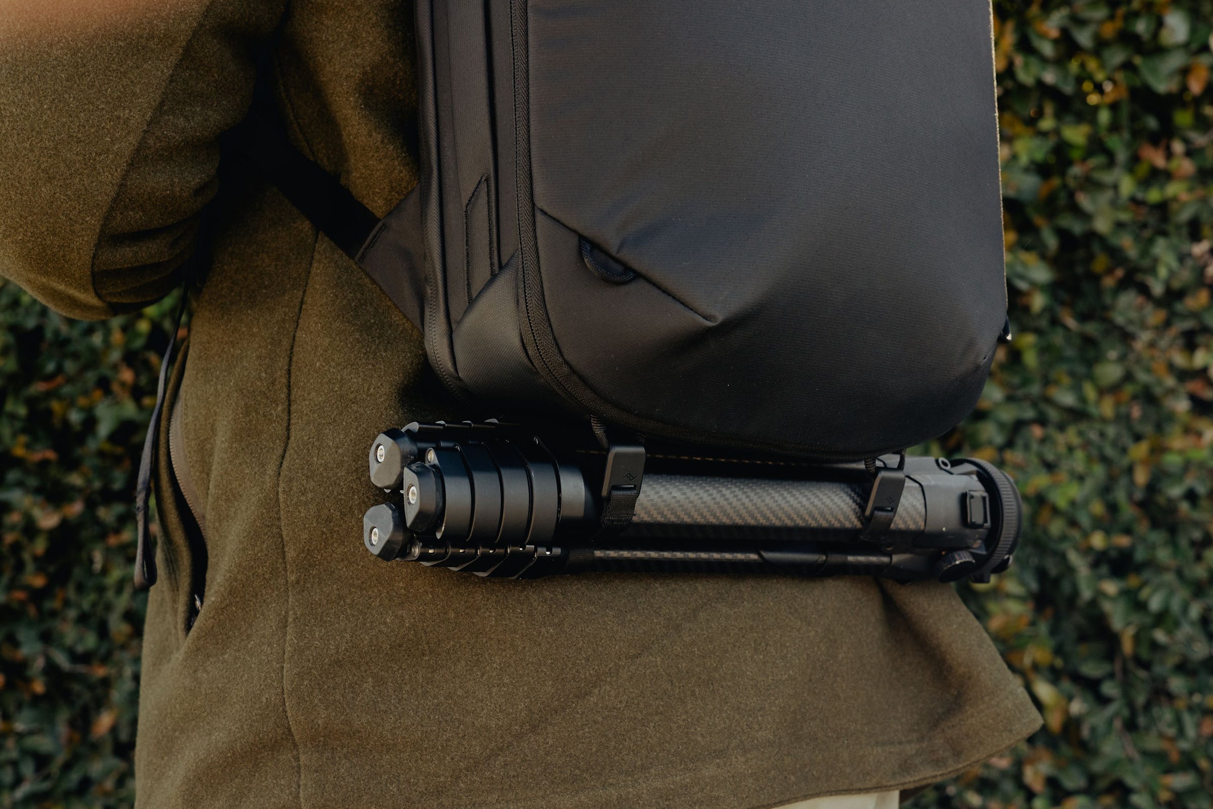 Travel Backpack 20L Black - weekend