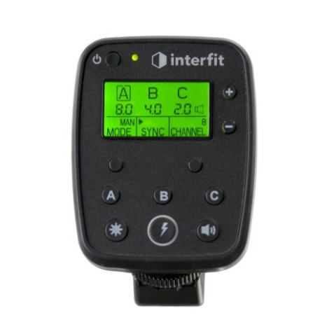 INTERFIT TTL S1, REMOTE CONTROLL CANON