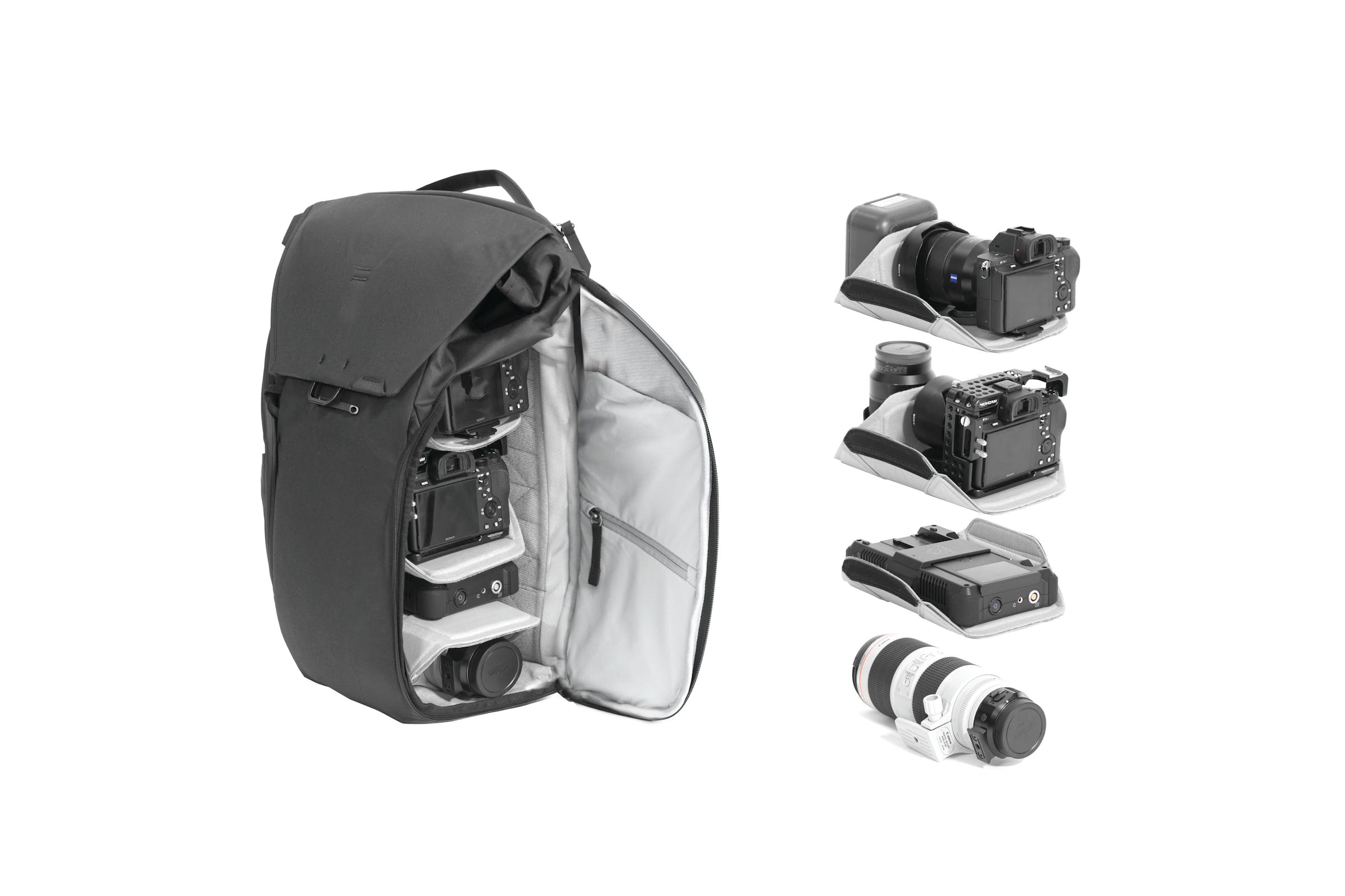 Everyday Backpack 30Litri v2 // Black - Nero